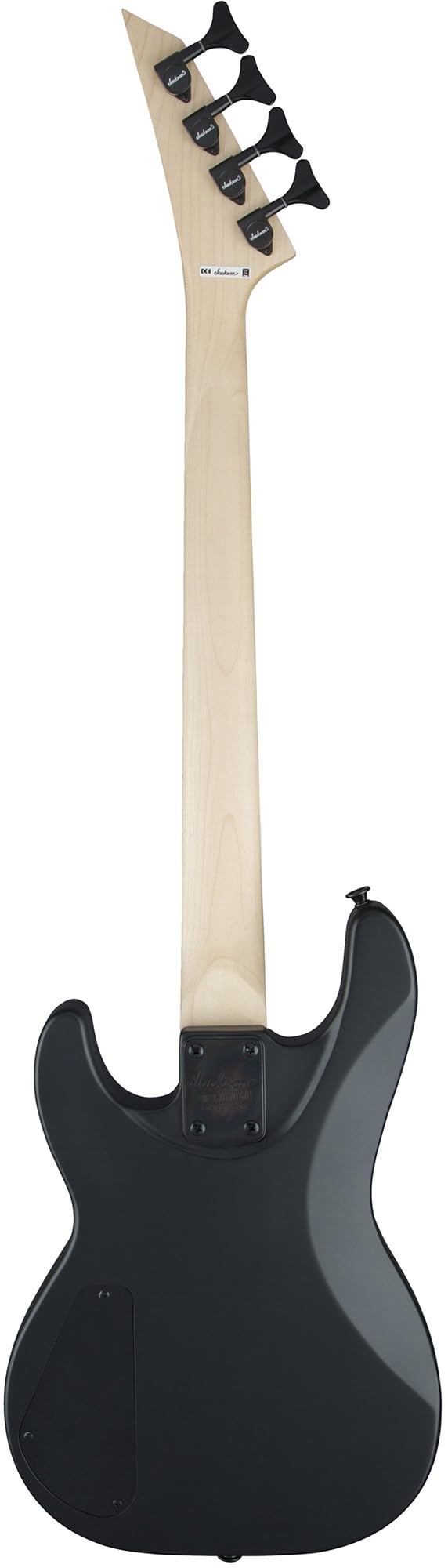 Amazon.com: Jackson Minion JS1X Concert Bass Guitar - Satin Black
